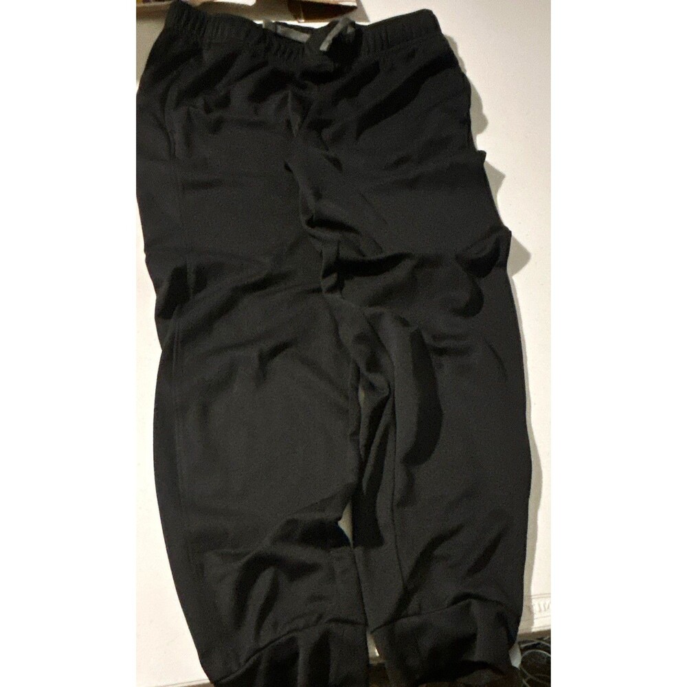All in Motion Boys Black Jogger Pants Size 14 Polyester/Spandex Drawstring